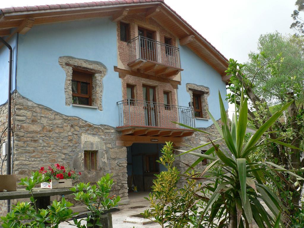 Casa Rural Ecologica Arrizurieta Bermeo Ngoại thất bức ảnh