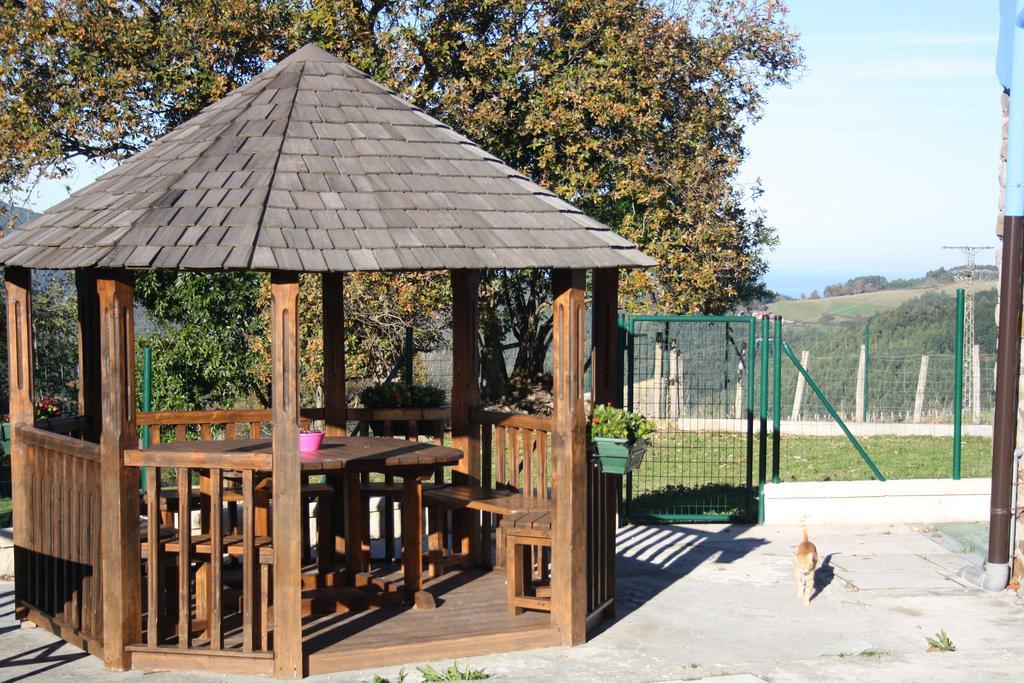 Casa Rural Ecologica Arrizurieta Bermeo Ngoại thất bức ảnh