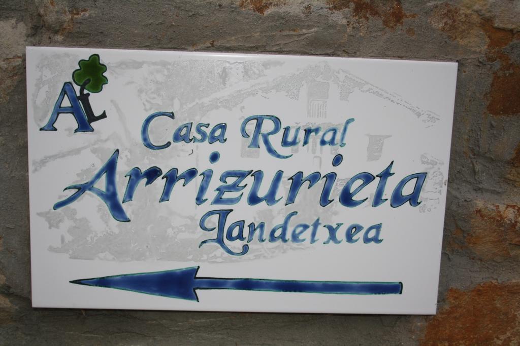 Casa Rural Ecologica Arrizurieta Bermeo Ngoại thất bức ảnh